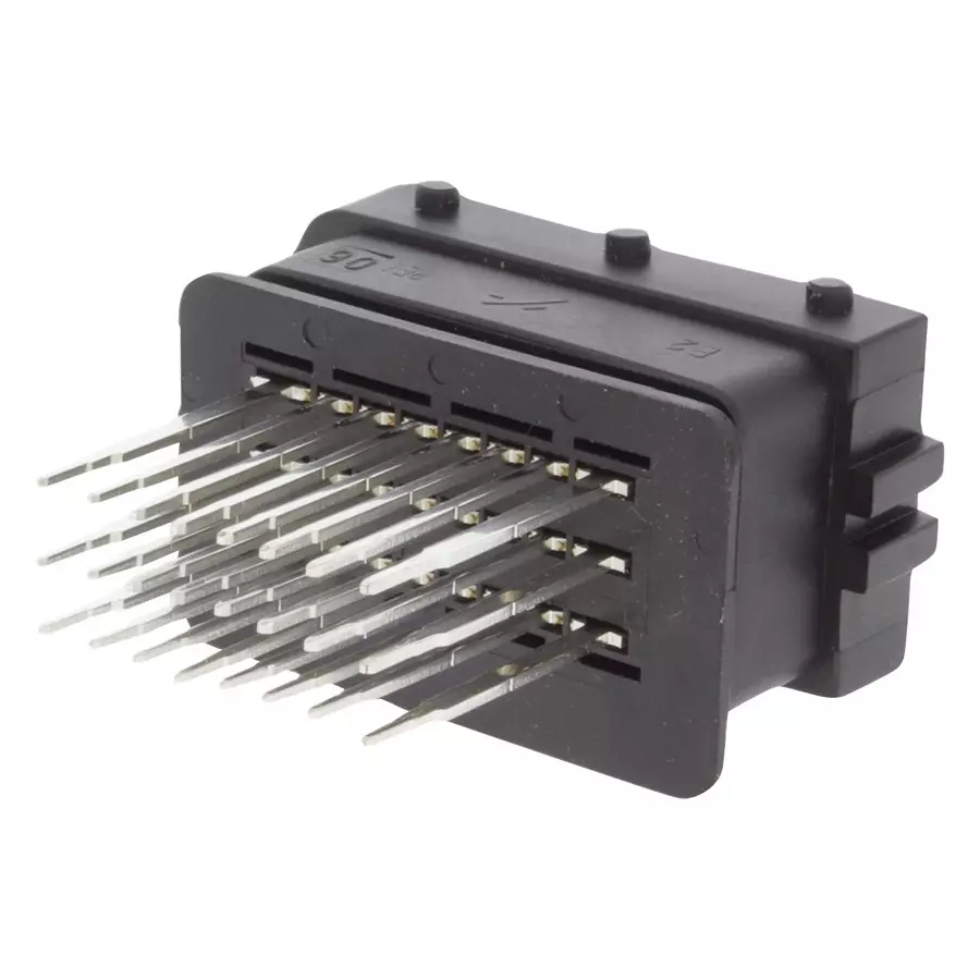 APTIV / DELPHI 24 WAYS I/O CONNECTOR SYSTEM MALE, HCCPHPE24BKA00F
