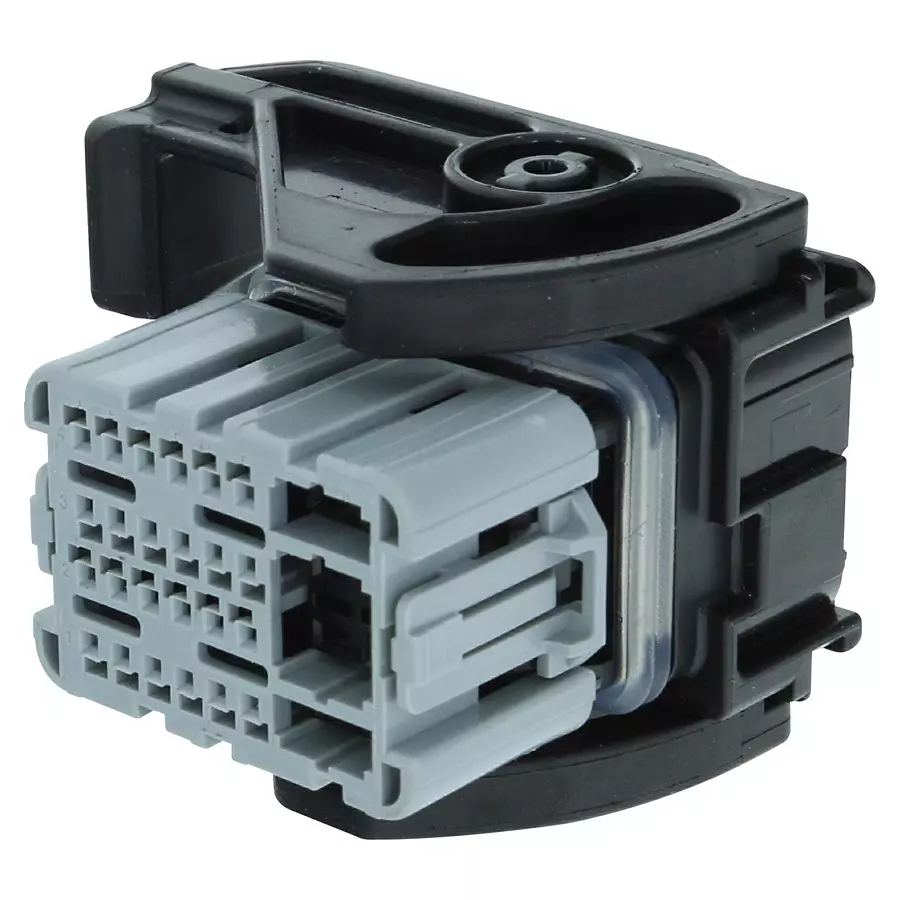 APTIV / DELPHI RCPT HOUSING, 32POS, PBT GF, GREY, 33500507