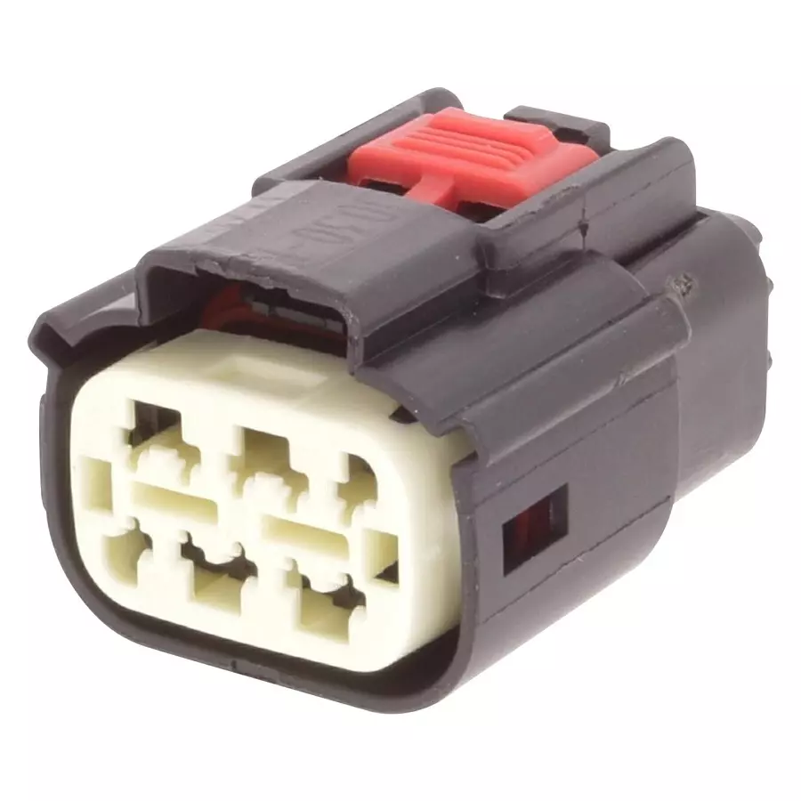 APTIV / DELPHI RCPT HOUSING, 10POS, IP69K, PBT GF, 13737245