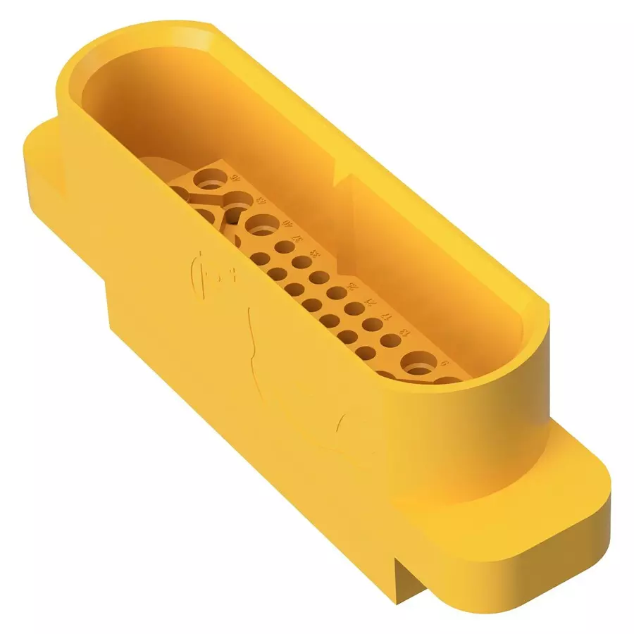POSITRONIC RECT PWR HOUSING, PLUG, 46POS, CABLE, GFSH928M1H/AA