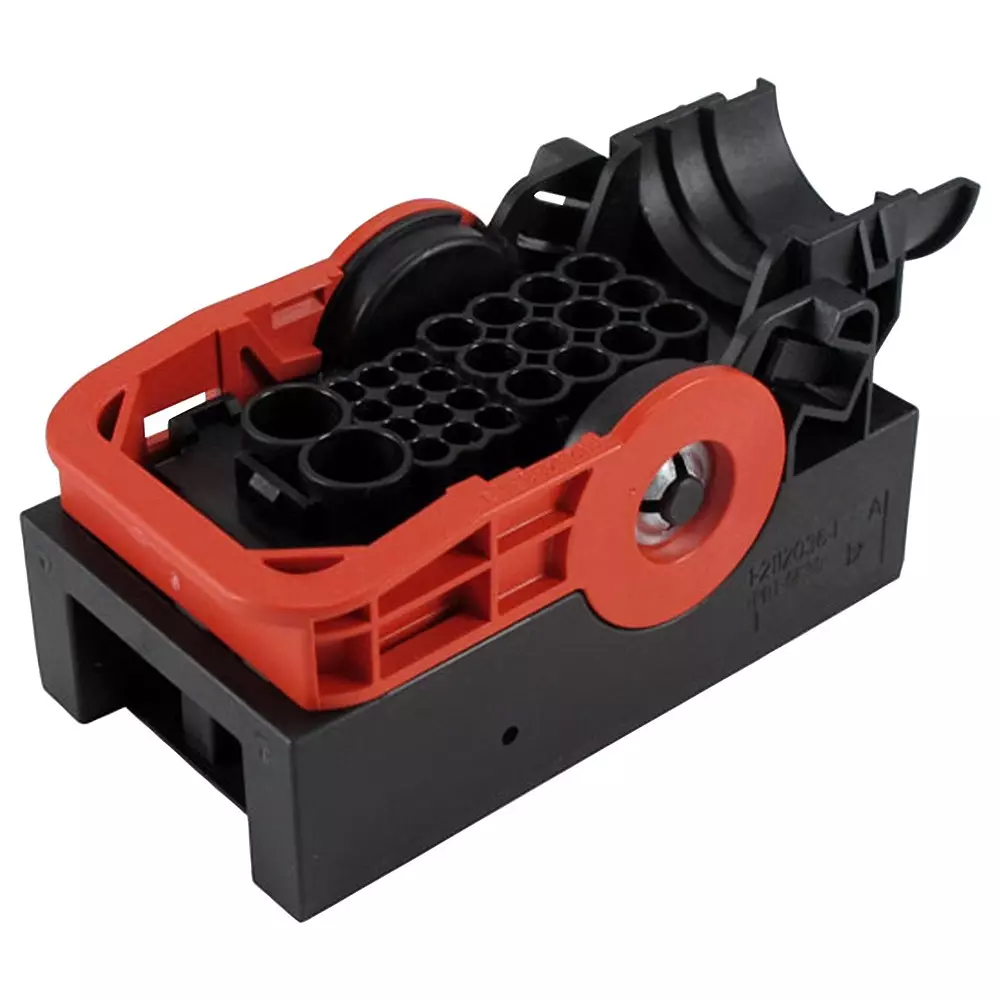 TE CONNECTIVITY Automotive Conn Housing, Rcpt, 26Pos, 1-2112035-1
