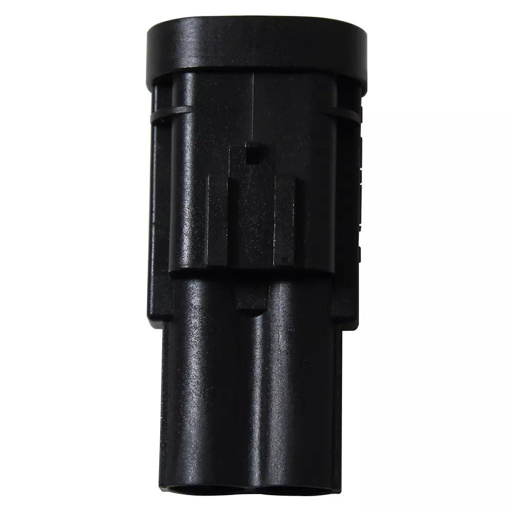 TE CONNECTIVITY Automotive Conn Housing, Rcpt, 2Pos, 1544334-1