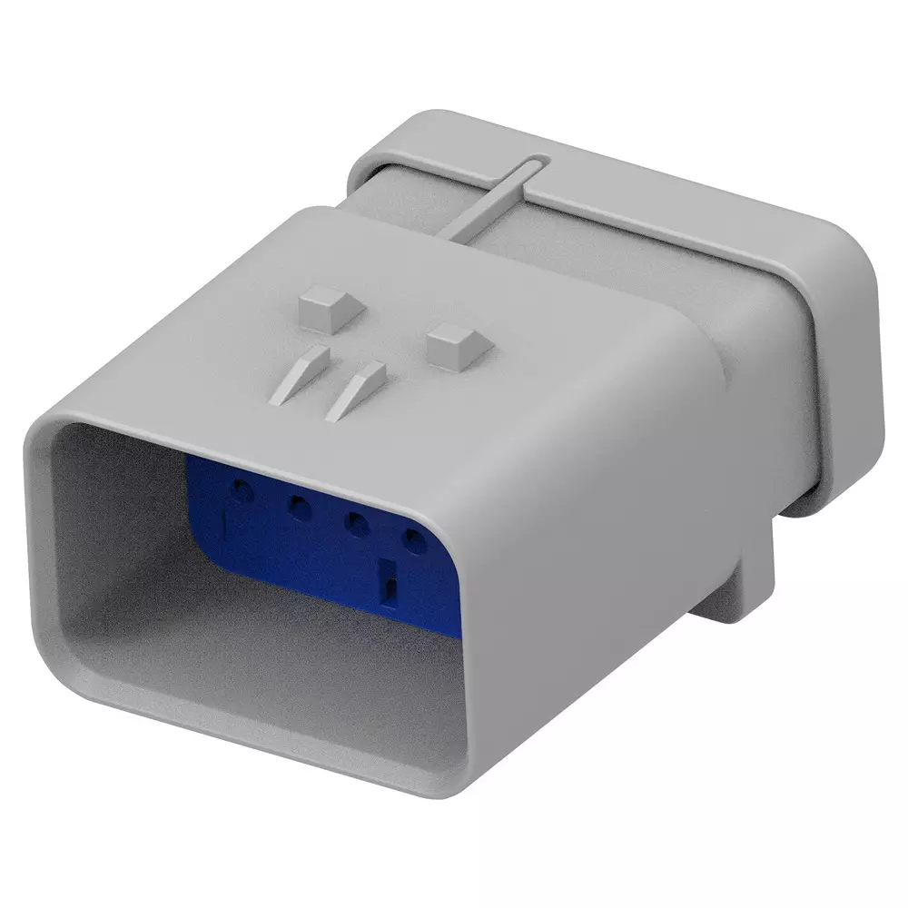 TE CONNECTIVITY Automotive Housing, Rcpt, 12Pos, Key B, 2320931-2