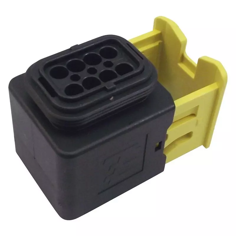 TE CONNECTIVITY Housing, Rcpt, Mcp 1.5K Contact, 1-1418479-1