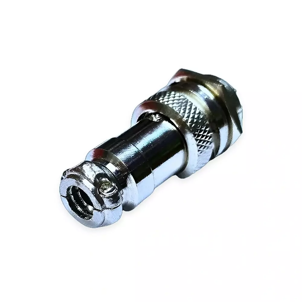 SETMI INDIA GX16 Aviation Plug & Socket Connector 16 mm 7-Pin Circular AC/DC 125-250 V