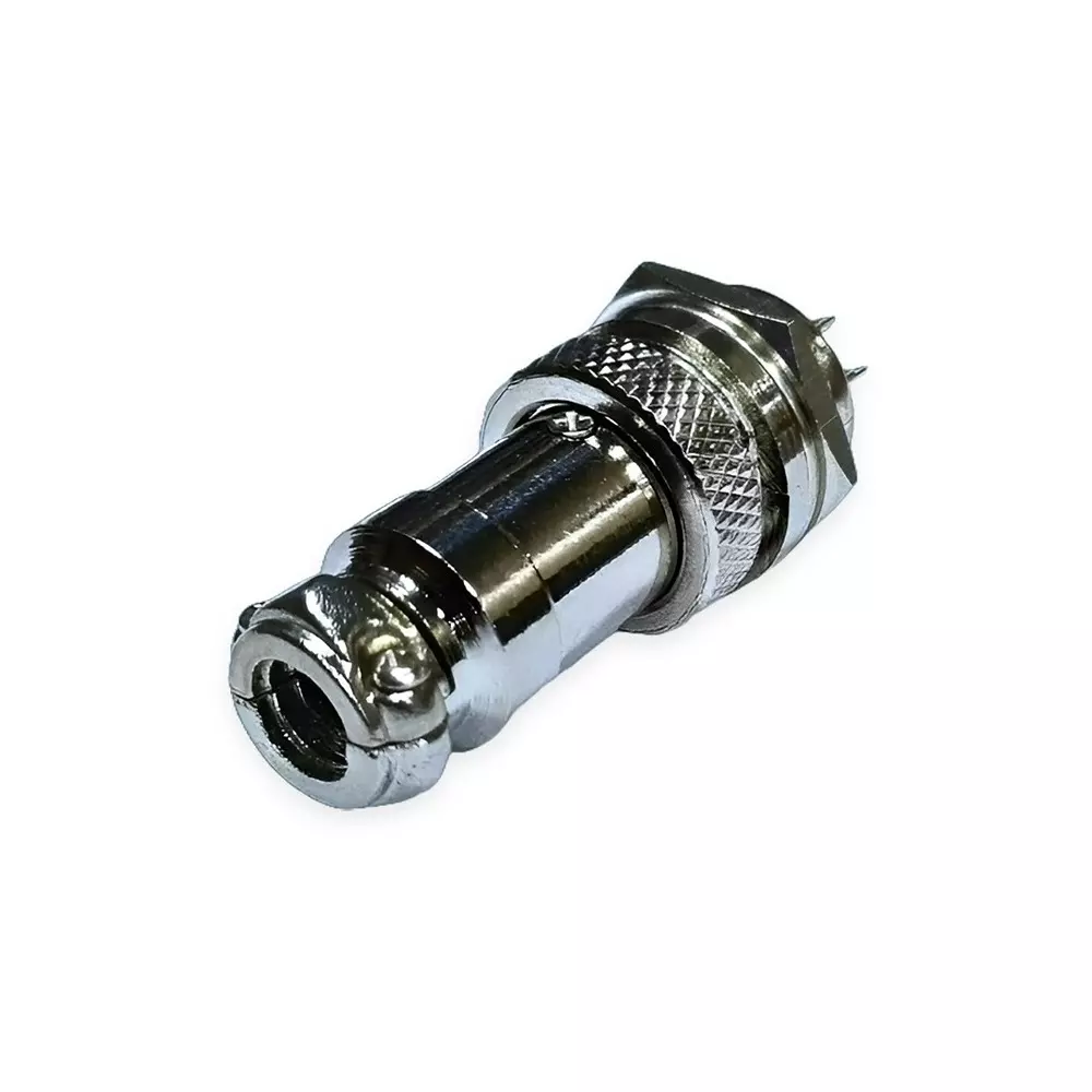 SETMI INDIA GX16 Aviation Plug & Socket Connector 16 mm 8-Pin Circular AC/DC 125-250 V