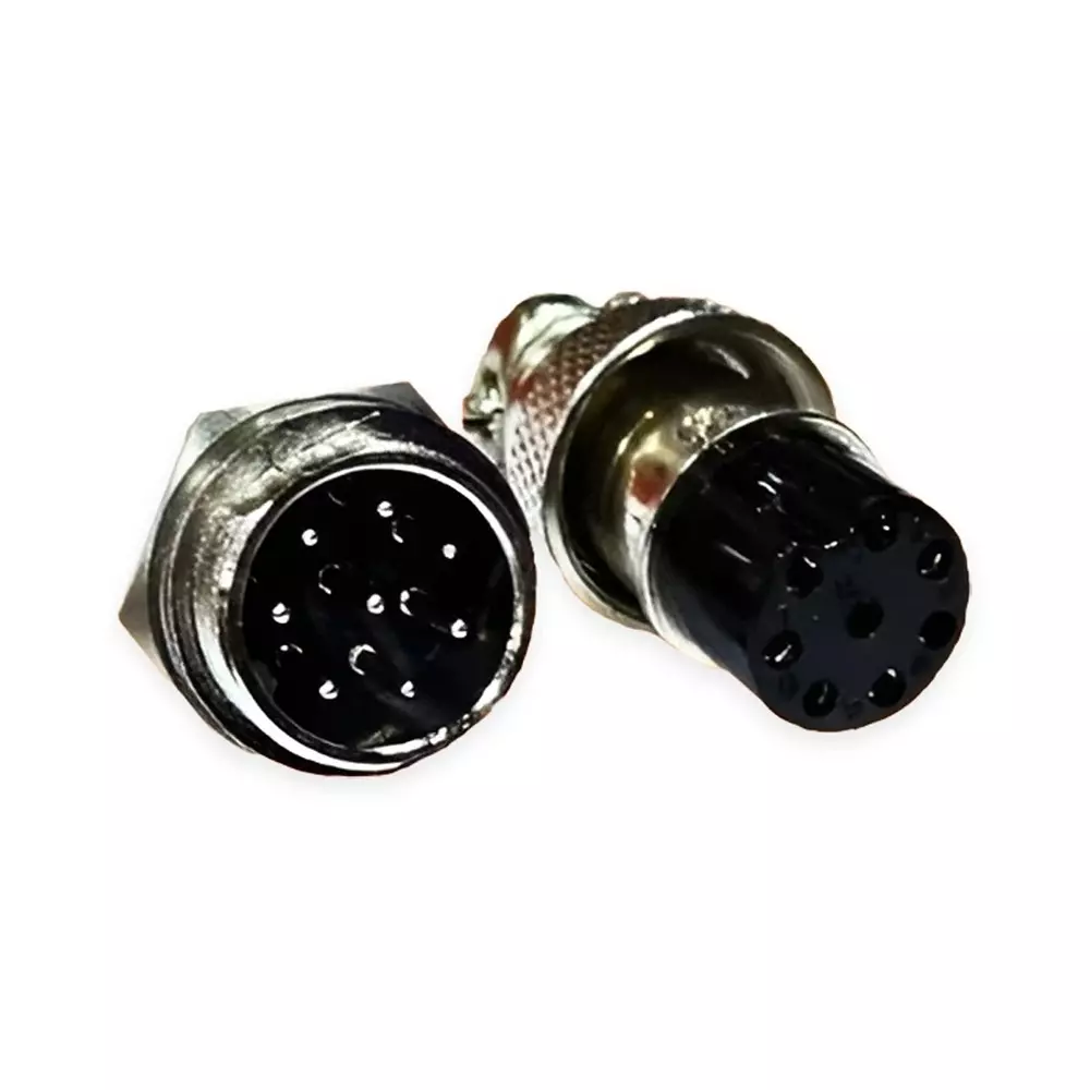 SETMI INDIA GX16 Aviation Plug & Socket Connector 16 mm 8-Pin Circular AC/DC 125-250 V