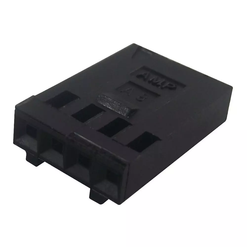 AMP - TE CONNECTIVITY CRIMP HOUSING, 1 ROW, 4WAY, 102241-2