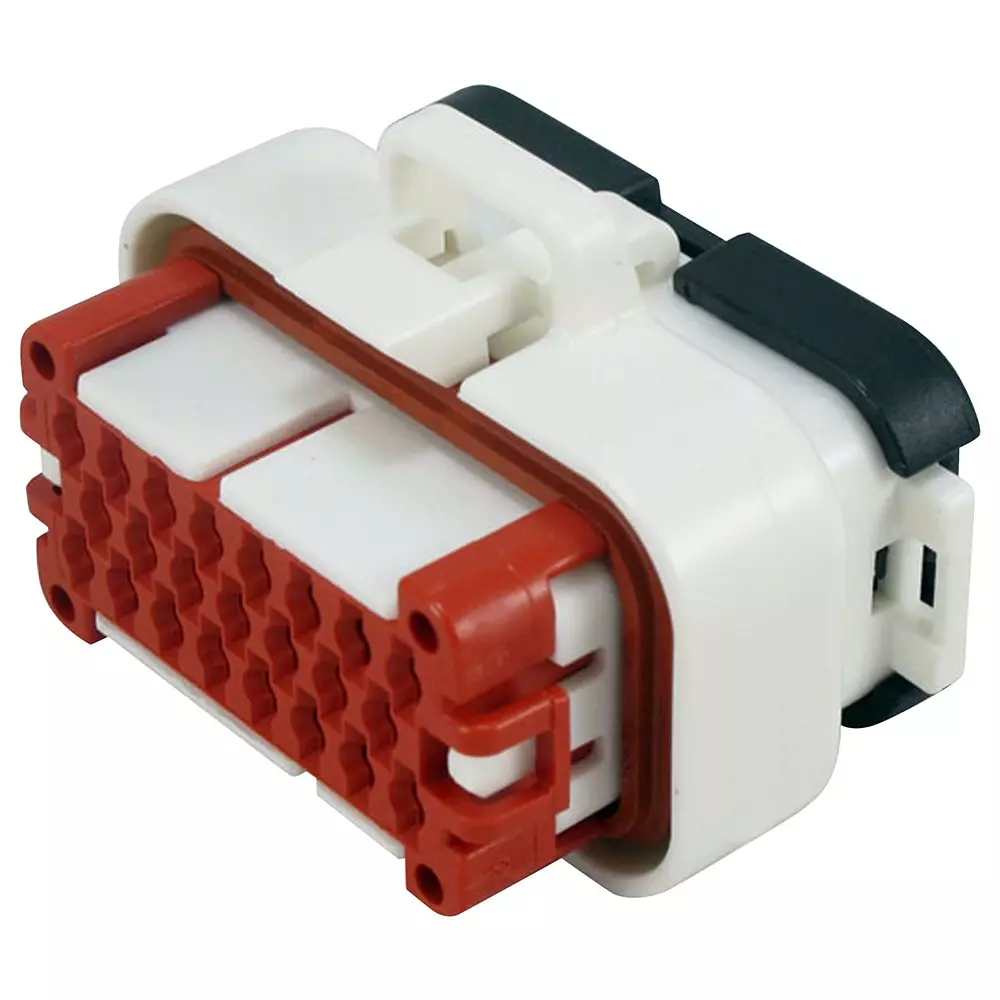 AMP - TE CONNECTIVITY PLUG & SOCKET HOUSING, PLUG, 23 POSITION, PBT, NAT, 770680-2.