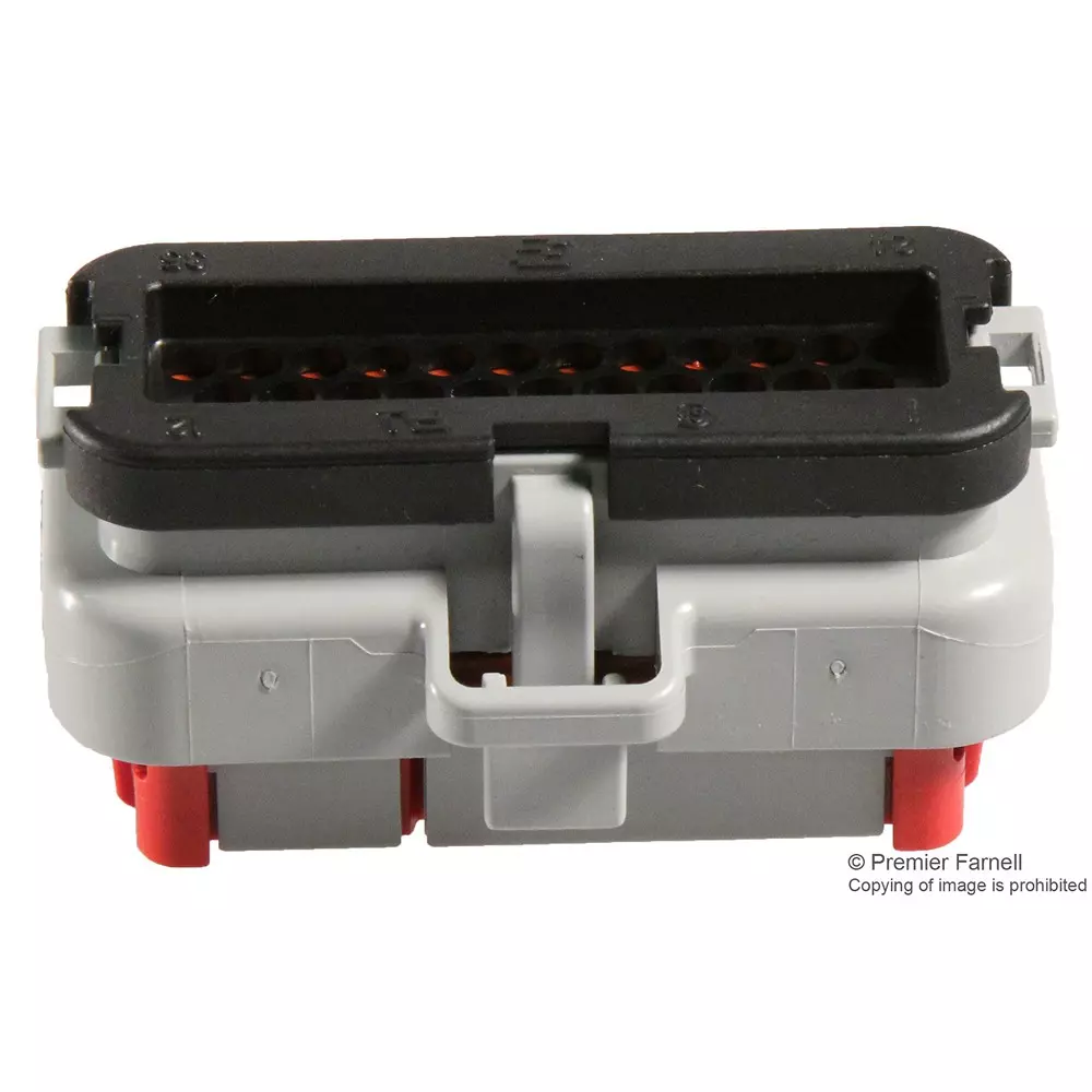 AMP - TE CONNECTIVITY PLUG HOUSING, 35POS, 4MM, 776164-4