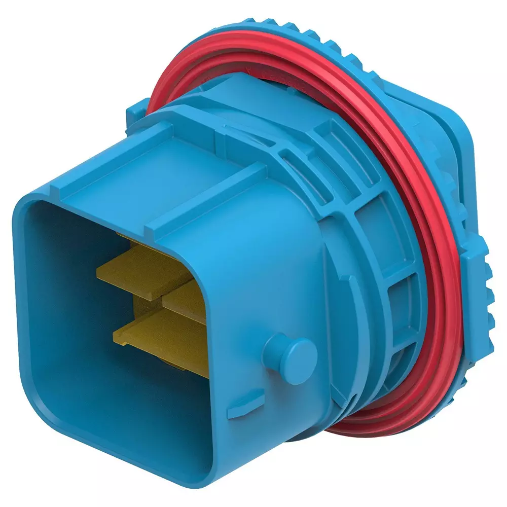 AMP - TE CONNECTIVITY AUTOMOTIVE TAB HOUSING, 48POS, 24V, 13A, 2-2366509-4