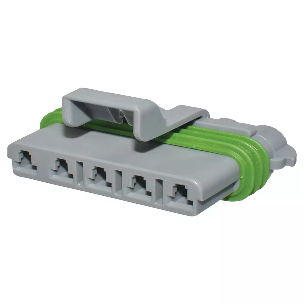 APTIV / DELPHI Housing, Rcpt, 5Pos, 30A, Grey, 12084891