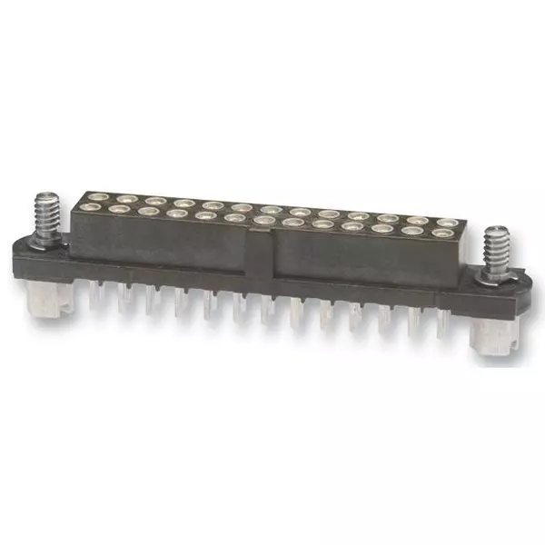 HARWIN Socket, Vertical, Dil, J/S, 10Way, M80-4001042