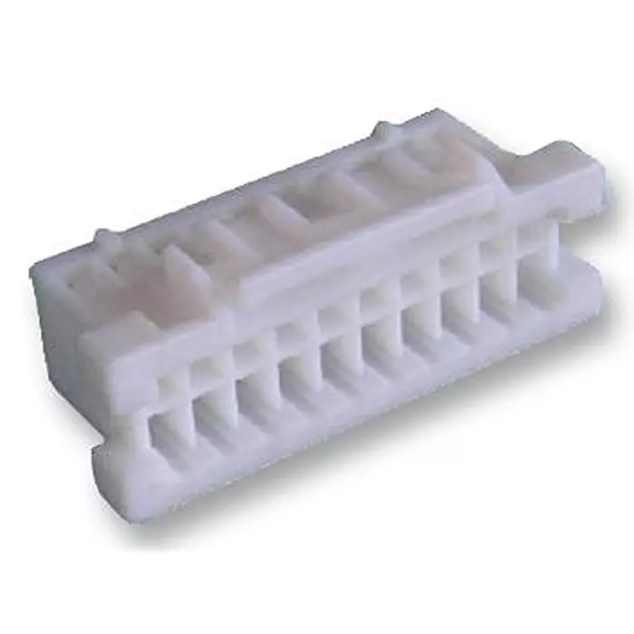 JST (JAPAN SOLDERLESS TERMINALS) Housing, ReceptACle, Crimp, 2.5mm, 20Way, XADRP-20V (Pack of 10 Pcs)