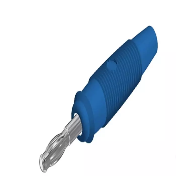 HIRSCHMANN TEST AND MEASUREMENT Banana Connector Green male 4 mm Solder Termination 32A 60V DC Nickel, 972518104 (Pack of 50)