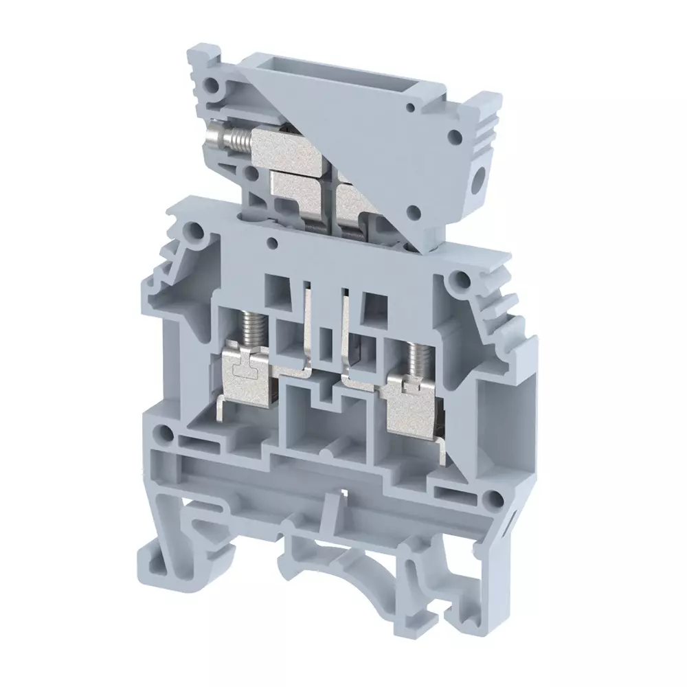Elmex Component Housing with 800 V, 20 A Rating and 4 mm² Wire Size, KPCH4