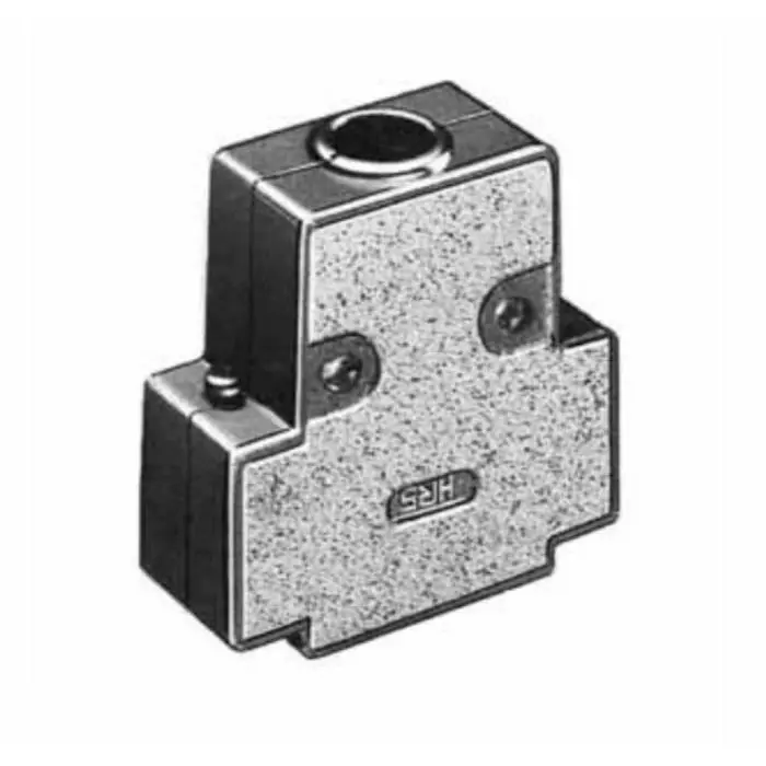 Hirose CTH Series ABS D Sub Backshell 15 Way, HDA-CTH(10)