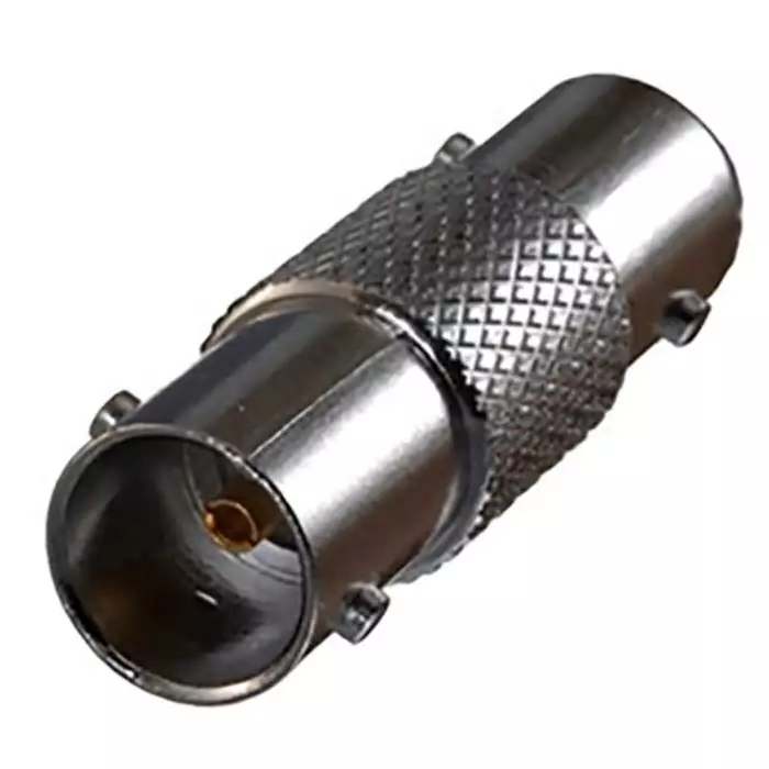 CINCH CONNECTIVITY SOLUTIONS Jack Cable Mount BNC Connector 75Ω Crimp Termination Straight Body, 28-74307 (Pack of 10)