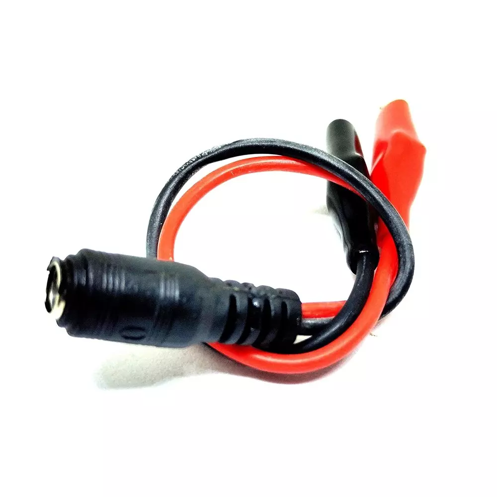 invento-female-dc-jack-plug-55x21-mm-with-crocodile-alligator-clip-20-awg-150-mm-length-silicone-wire-red-black-isc-3012-2-pack-of-4-pcs
