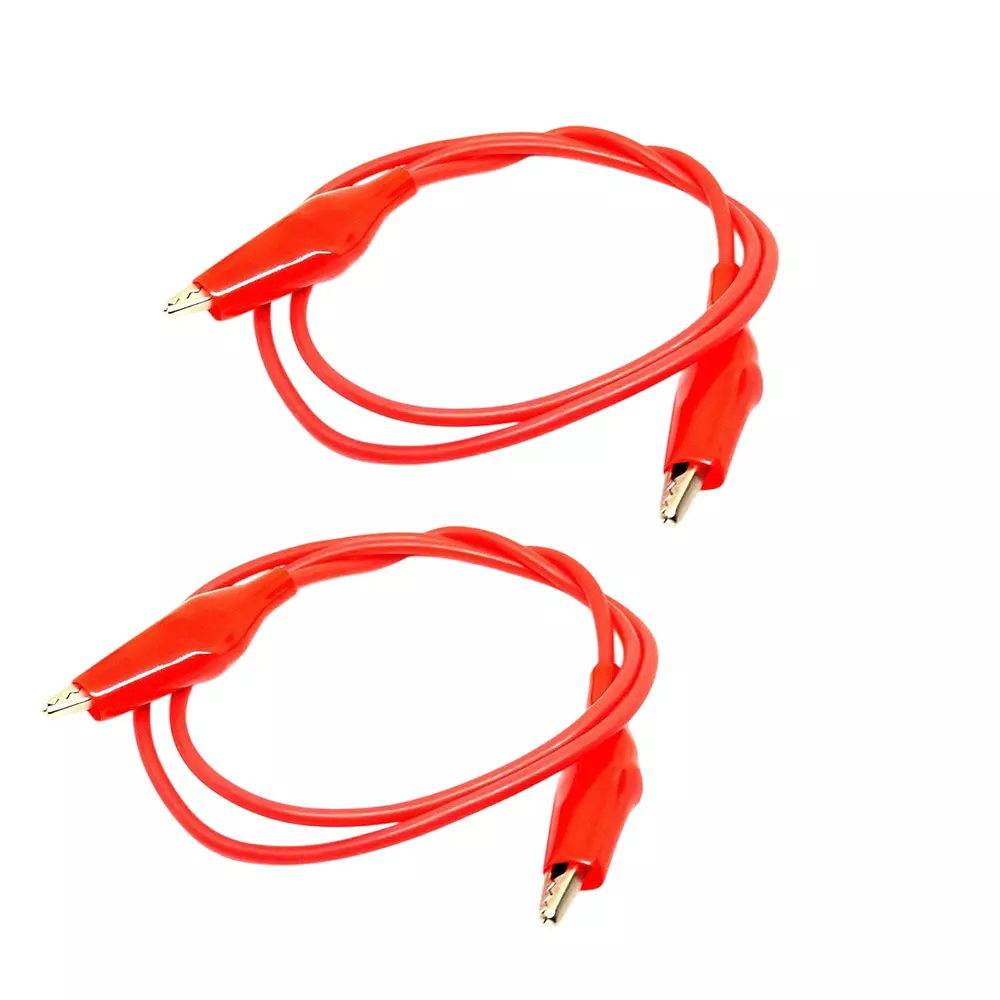 invento-double-ended-mini-crocodile-alligator-clip-with-20-awg-500-mm-length-05-sqmm-silicone-wire-red-isc-3019-1-pack-of-2-pcs