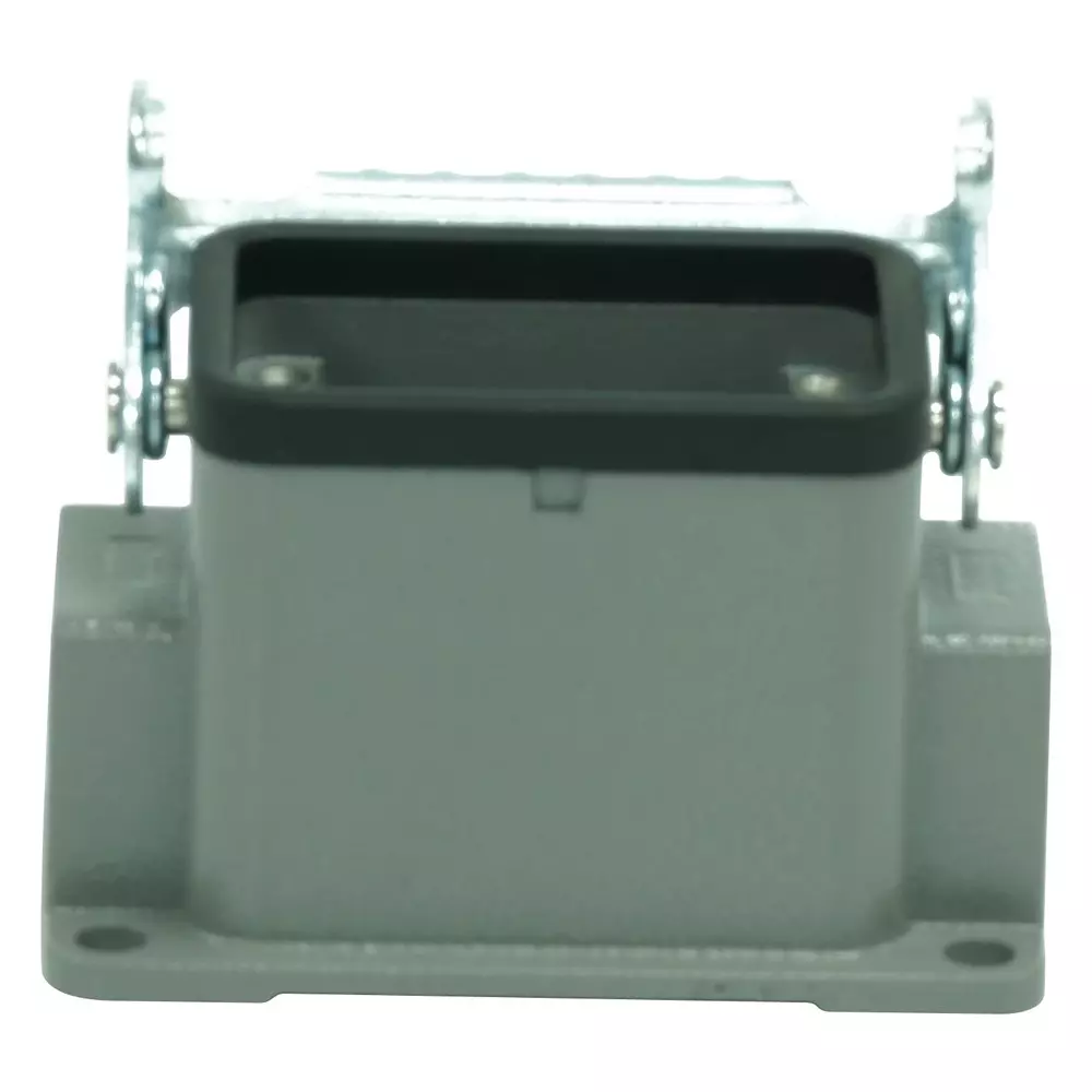 MULTICOMP PRO Heavy Duty Connector Aluminium Body 6 B Rectangular Shell Size, MP009357