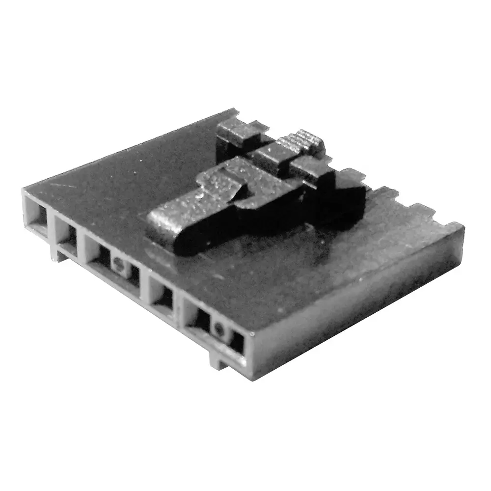 MULTICOMP PRO Connector Housing 7 Ways 2.54 mm Pitch Spacing, MP009091