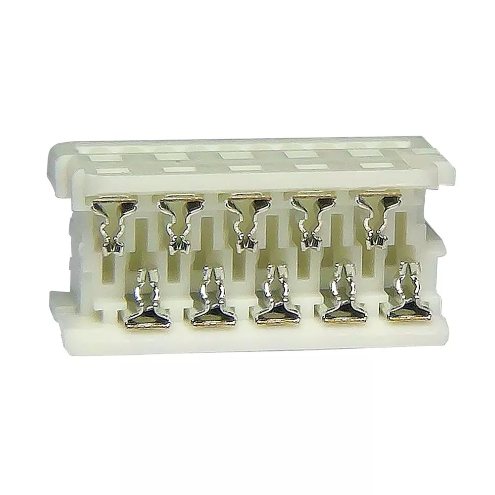 MULTICOMP PRO Connector Housing 10 Ways 1.27 mm Pitch Spacing, MP008692