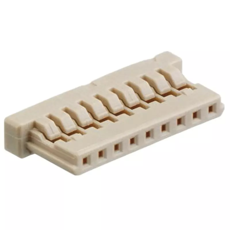 Hirose Connector Housing 3 Pole, DF14-3S-1.25C (Pack of 50)