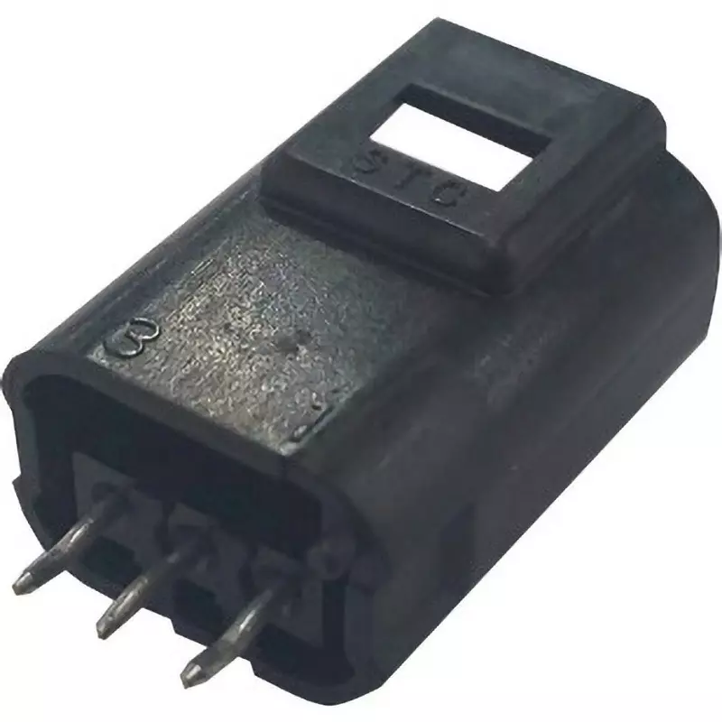 TRUSCO Connector Housing 3 Amp Rated Current, P-CB01A1-03BA (Pack of 10)
