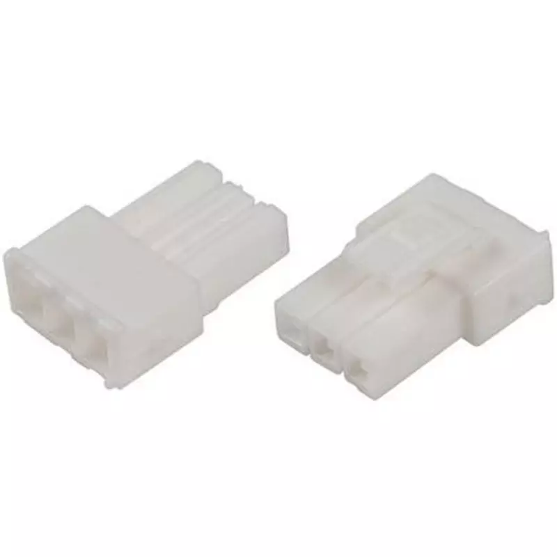 TE CONNECTIVITY Female Connector Housing 2 Pole, 177906-1 (Pack of 200)