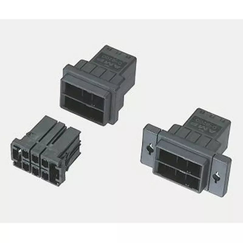 TE CONNECTIVITY Female Connector Housing 12 Pole, 1-917659-6