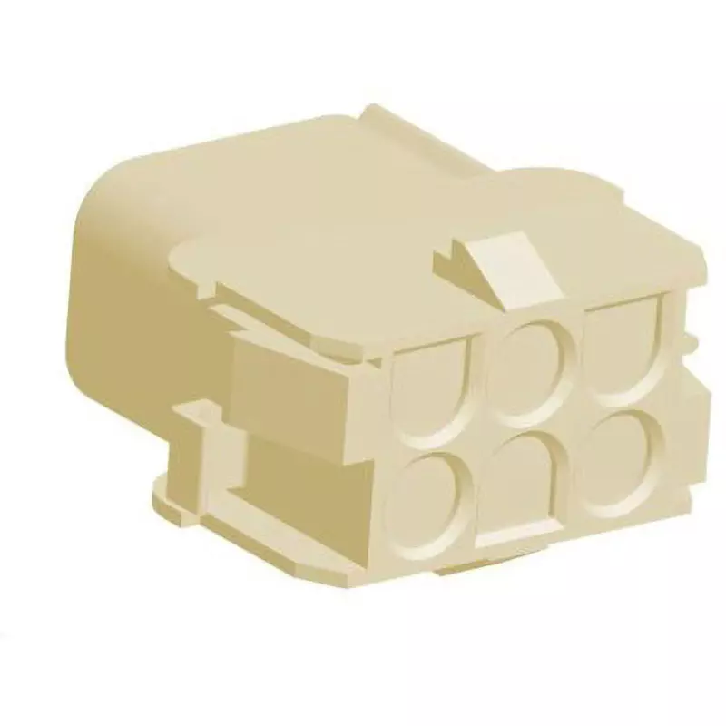 TE CONNECTIVITY Female Connector Housing 2 Lines, 2178773-1 (Pack of 1500)