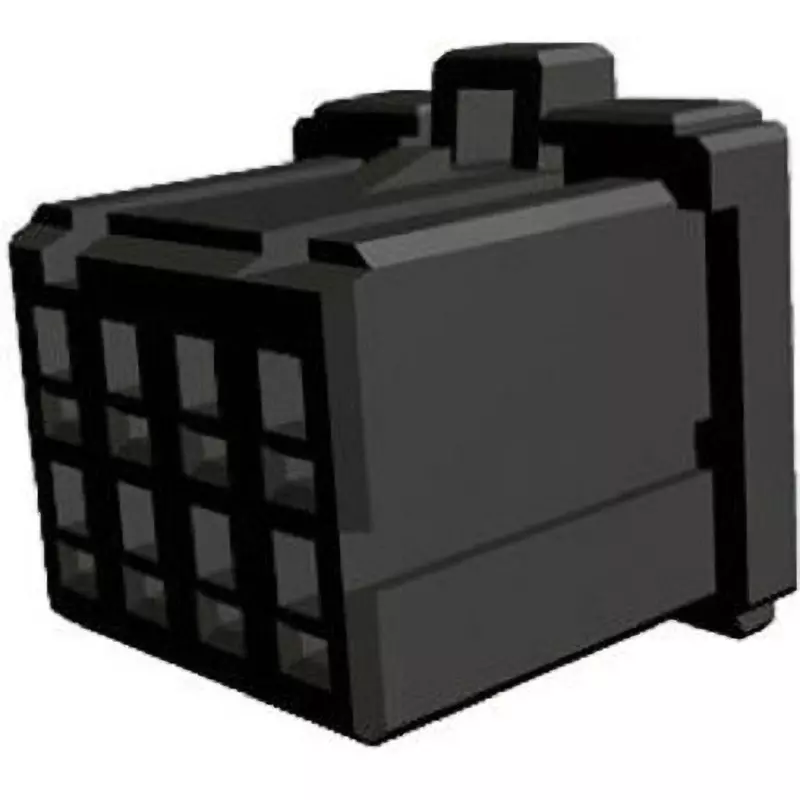 TE CONNECTIVITY Female Connector Housing 2 Lines, 2-1827864-4