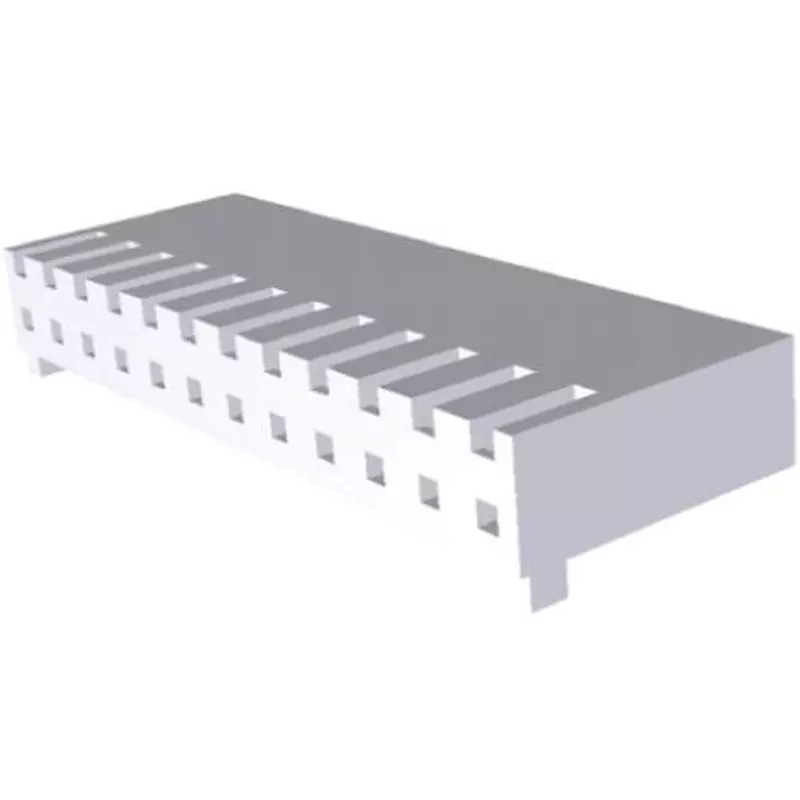 TE CONNECTIVITY Female Connector Housing 9 Pole, 770849-9 (Pack of 500)