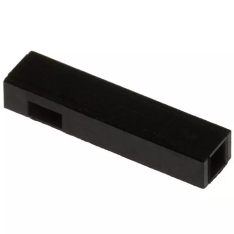 TE CONNECTIVITY Female Connector Housing 1 Pole, 7-87499-2 (Pack of 10)