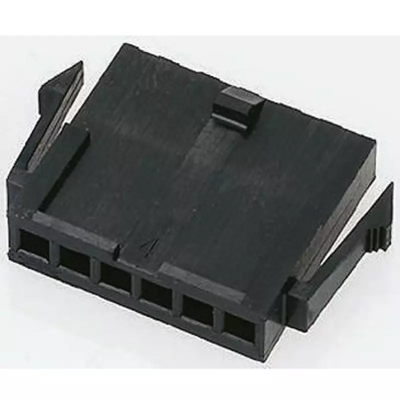 TE CONNECTIVITY Male Connector Housing 4 Pole, 794615-4 (Pack of 1000)