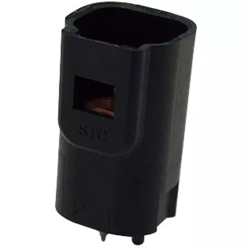 Minebea Connect Waterproof Connector Housing 2 No. of Pole, CB01A1-02BA (Pack of 1000)