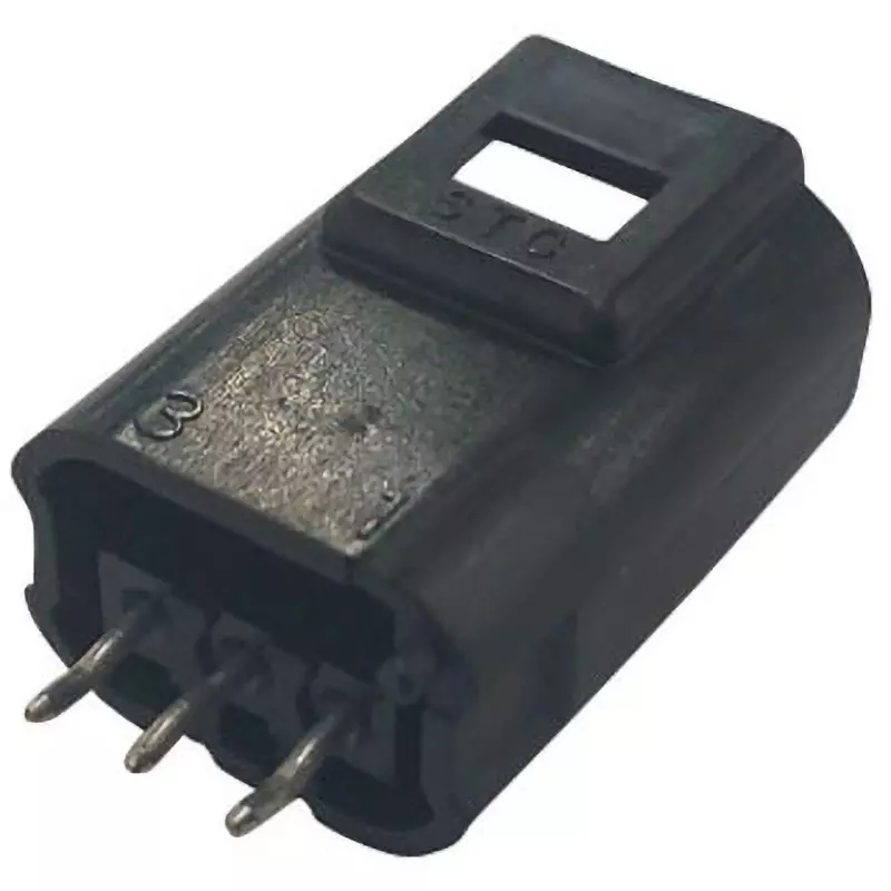Minebea Connect Waterproof Connector Housing 3 No. of Pole, CB01A1-03BA (Pack of 1000)