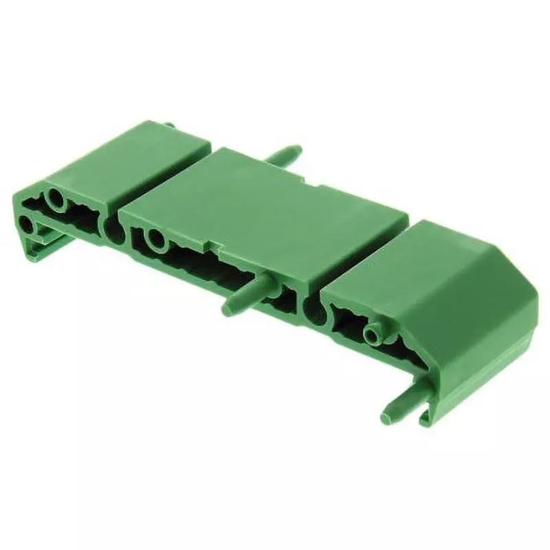 PHOENIX Electronic Housing DIN rail Suitable Crimping Terminal Wall mount Surface Mount Device, 2970028 (Pack of 4)