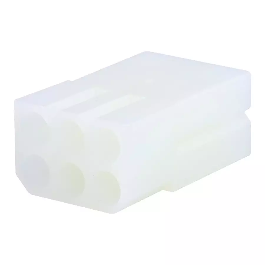 MOLEX Connector Housing 6 Ways Positions Receptacle Gender, 03-09-1063 (Pack of 10)