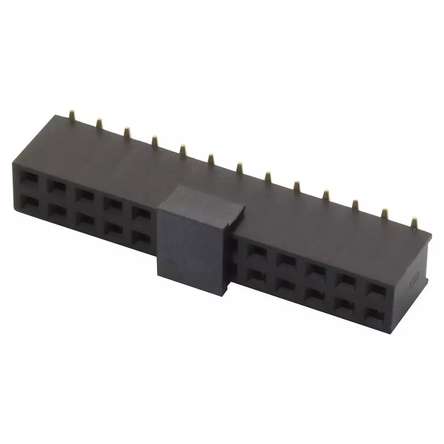 MULTICOMP PRO PCB Receptacles CONNECTOR, RCPT, 26POS, 2.54MM, 2214SM-26G-75-PCR