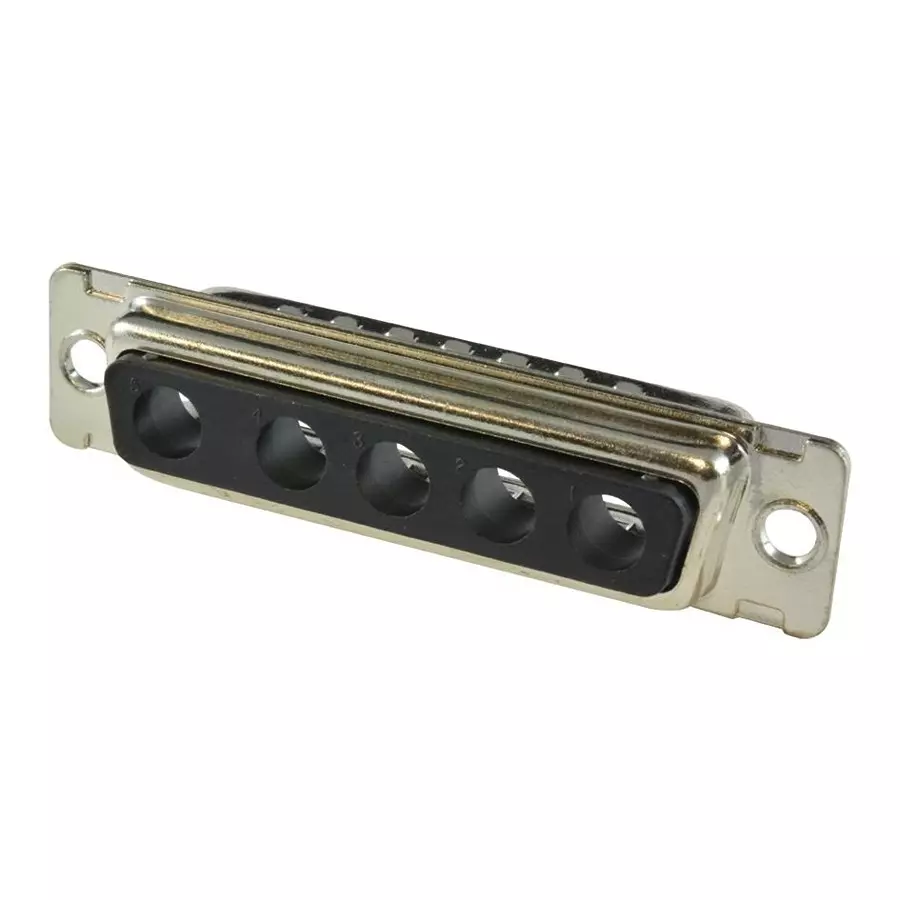 ITT CANNON D Sub Housings CONNECTOR, D-SUB COMBO, PLUG, 5 POSITION, DBM5W5PK87