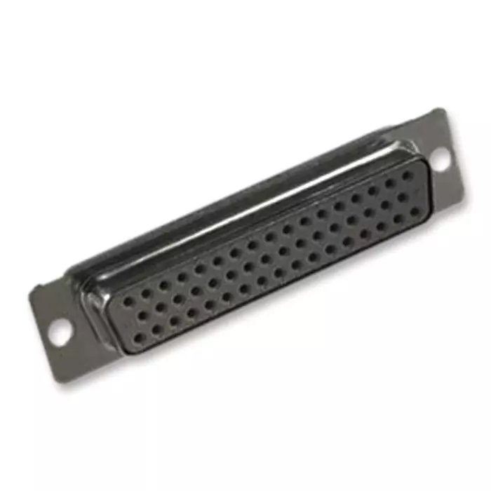 ITT CANNON D Sub Housings HOUSING, D SUB, RCPT, 50POS, DDU-50S-A197-F0