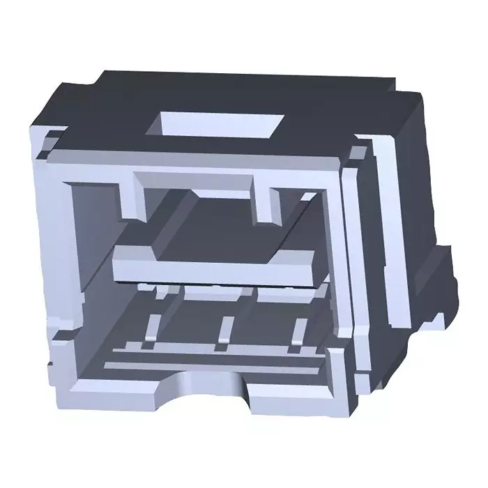 MOLEX PCB Receptacles CONN, R/A RCPT, 3POS, 1ROW, 2MM 502494-0370 (Pack of 5)