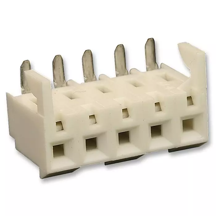 MOLEX PCB Receptacles CONNECTOR, RCPT, 6POS, 1ROW, 3.96MM 09-48-3065
