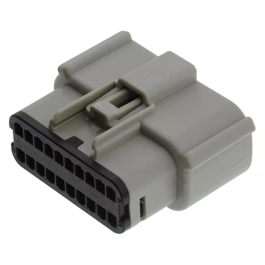 MOLEX Automotive Connector Housings AUTOMOTIVE HOUSING, RCPT, 20POS, 22A 33472-2002