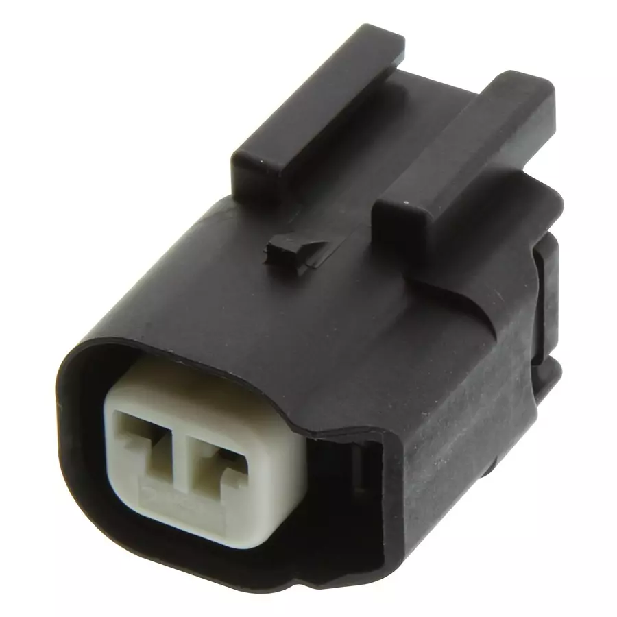 MOLEX Automotive Connector Housings AUTOMOTIVE HOUSING, RCPT, 2POS, 21A 34062-0033 (Pack of 5)