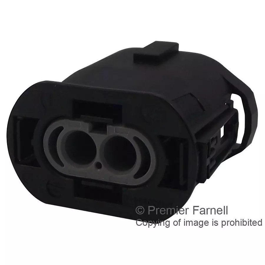 AMP - TE CONNECTIVITY HOUSING, RCPT, JPT CONTACT, 2-1355668-2
