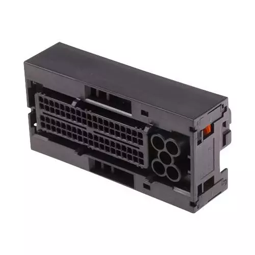 AMP - TE CONNECTIVITY PLUG HOUSING,, 81POS, BLACK, 1473244-1