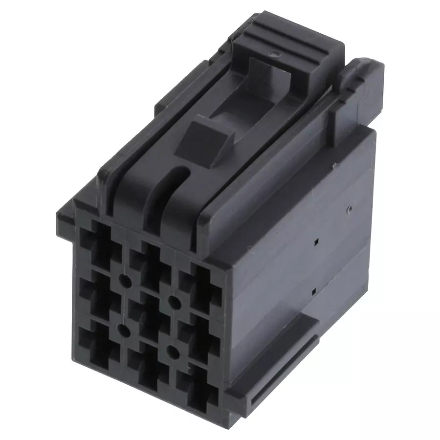 AMP - TE CONNECTIVITY AUTOMOTIVE CONN HOUSING, RCPT, 9POS, 1-967621-4 (Pack 10)